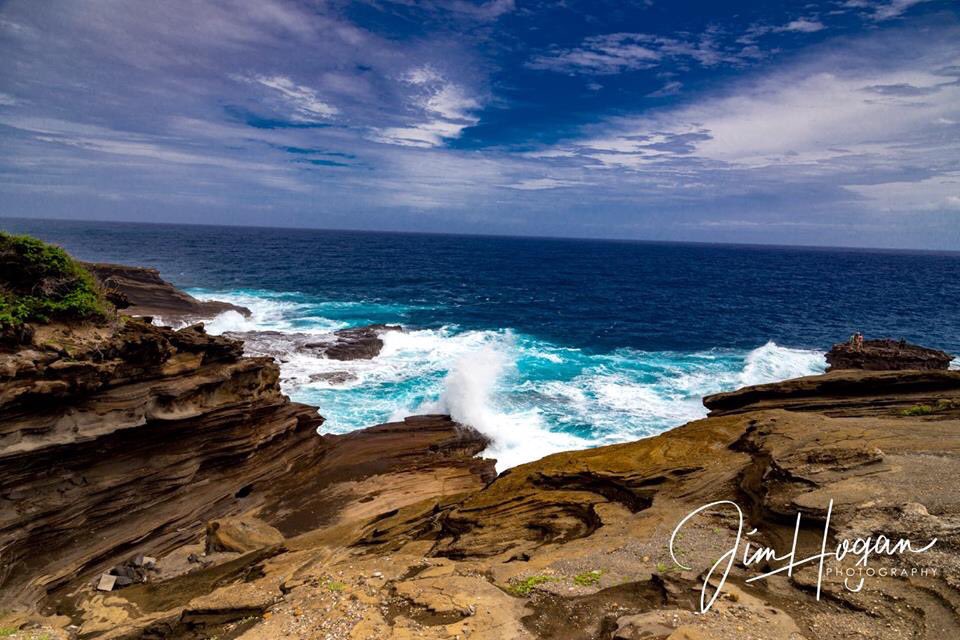 thurstonhow's tweet photo. Aloha from Hanauma Bay, HI #abanccb #Hawaii #oceans #sea #pacific @gwhermann https://t.co/T0avUl8nLi