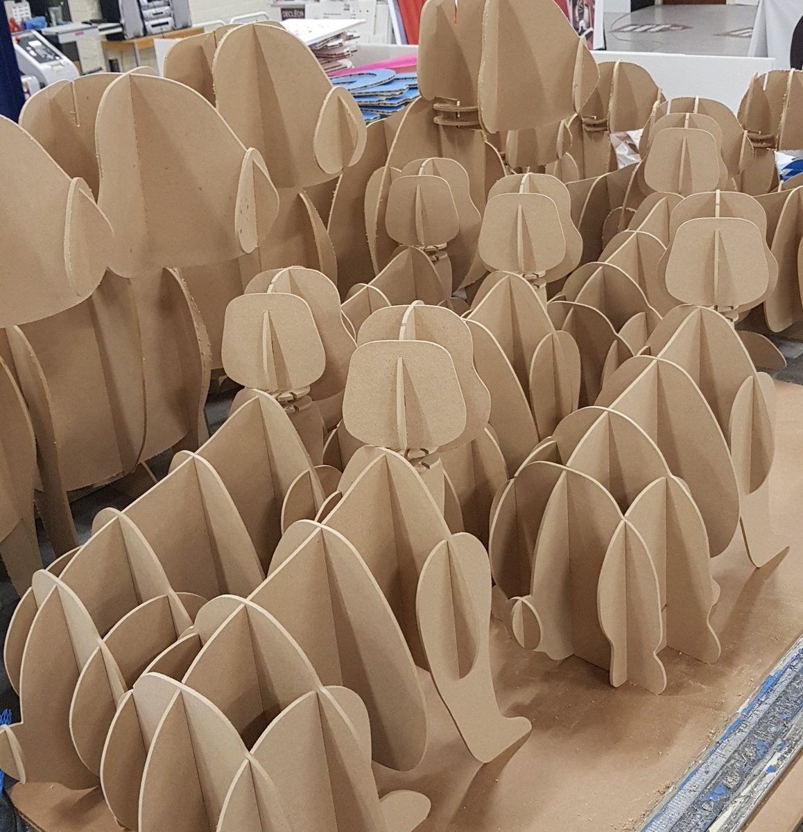 WhitewaterGandD's tweet photo. For #workshopwednesday we have a sneak peak at a project we have been working on for a clients new window display. more to follow very soon.... #whitewater #whitewaterprops #vm #vmdisplay #visual #window #windowdisplay #windowprops #displayprops #workspacewednesday #creative https://t.co/g1SSpuwbg8