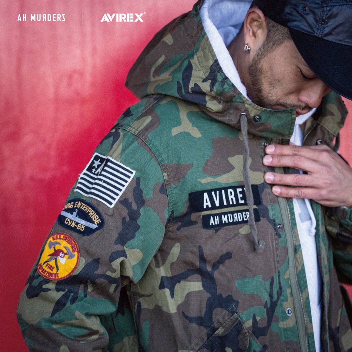 ah murderz x AVIREX AMDZ SHELL PK camo | www.unimac.az