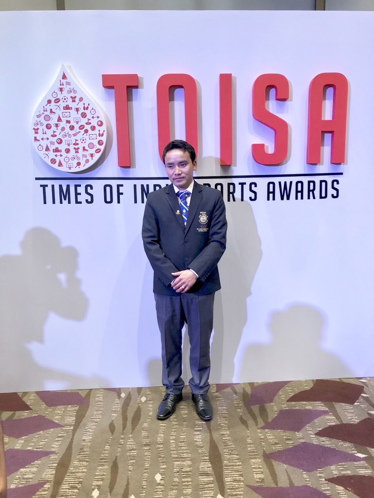 SportWiseIndia's tweet photo. 'I have full backing and support from the government, @Media_SAI and @OGQ_India. There's nothing that is lacking' - Ace shooter @JituRai is extremely positive in his build up to the upcoming commonwealth games. @toisports @MahindraScorpio @TOISportsAwards #TOISA2018 https://t.co/jYyNaUDxyN