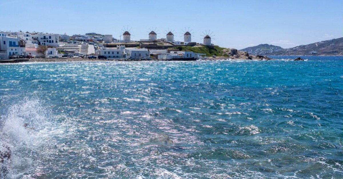 #mykonos  IF YOU NEVER GO, YOU WILL NEVER KNOW 😜 #visitmykonos #windmills #summerloading #villadelight ☀️🐚🎶💃🏻🍸🌊✈️ #bookyourvilla #mykonosvillas #enterluxury  #privatevilla #villarental #summer #visitgreece #greece #greekislands #cyclades #daydreaming #summervacation