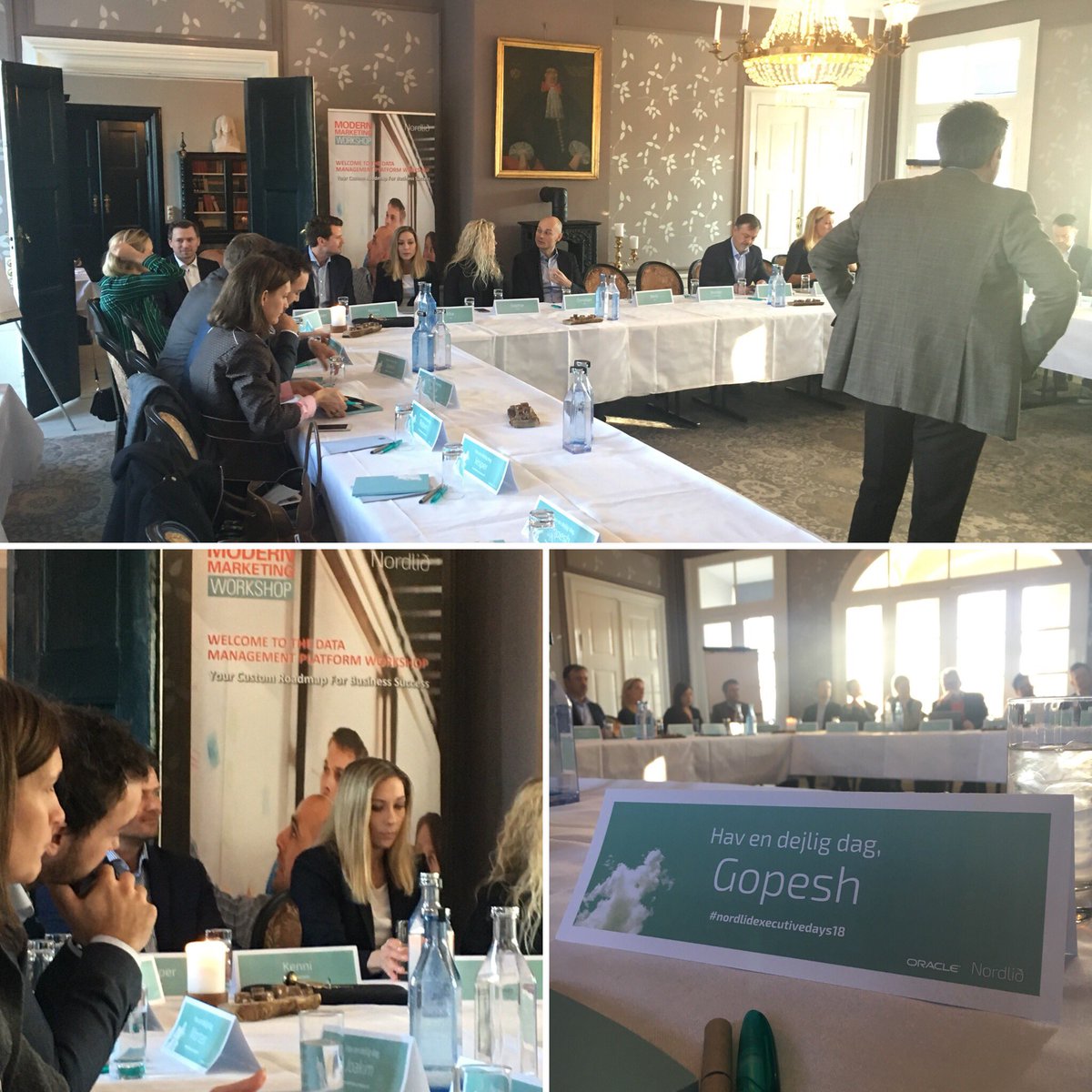 #nordlidexecutivedays18 #DanskeSpil going from tactical burst campaigns to ‘always on’ customer experience. Focused on 100% data driven marketing  #ConnectedExperiences