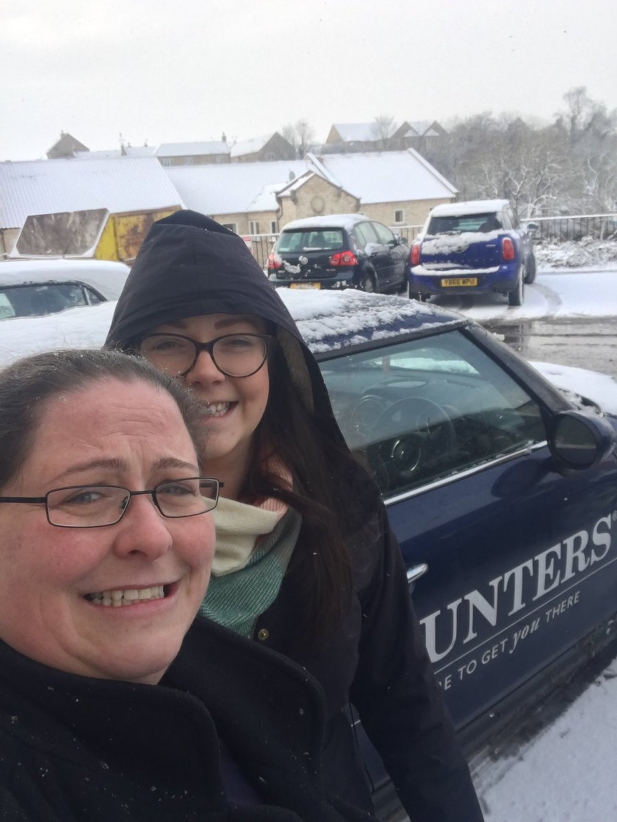 WetherbyLets's tweet photo. We haven't let the snow beat us this morning! Be safe on the roads today ❄️ #BeastFromTheEast #heretogetyouthere https://t.co/mIiCqFjJ9Q