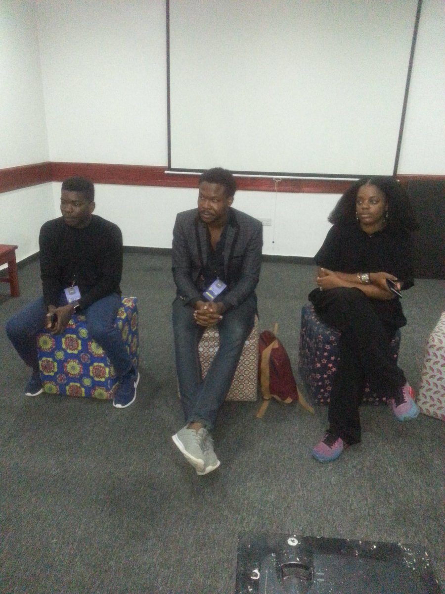 beebayuu's tweet image. The #creativesintech panel at #SMWLagos