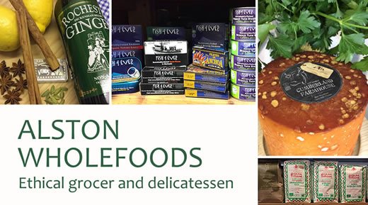 AlstonWholefood's tweet photo. We are OPEN for all our lovely local customers. Definitely until 1pm and maybe later. #snowday #snowday2018 #cumbria #Alston #shoplocal #VisitAlston - now there's a challenge! https://t.co/da4yos2nq4