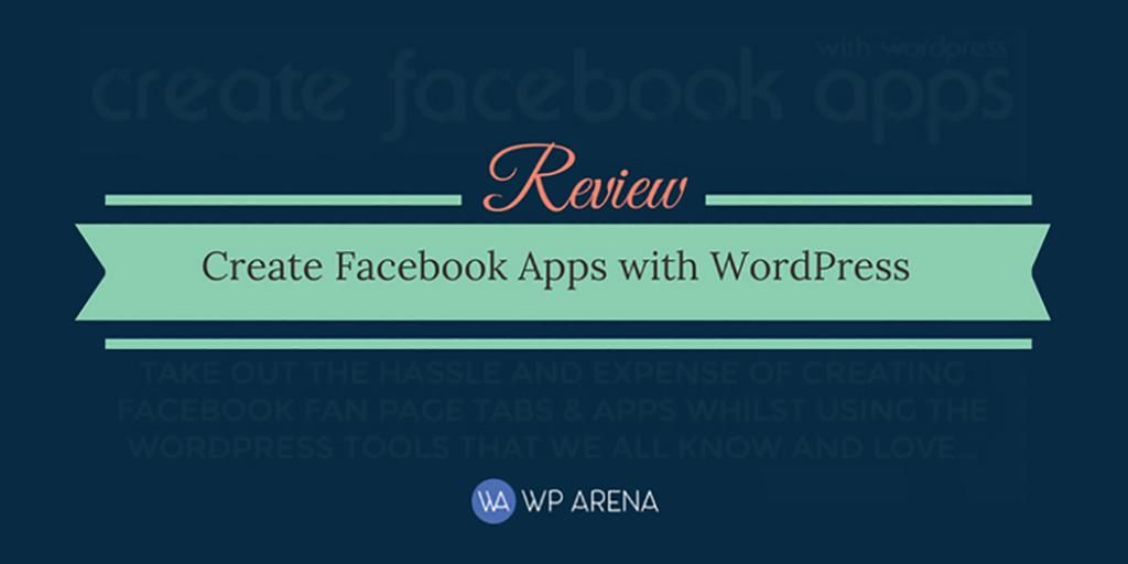 RedRainSEO's tweet photo. Now you can easily create custom Facebook page tabs apps by using the #WordPress tools that we all know and love! - WPArena https://t.co/XUHWrfNepL https://t.co/2WldmiNz3V