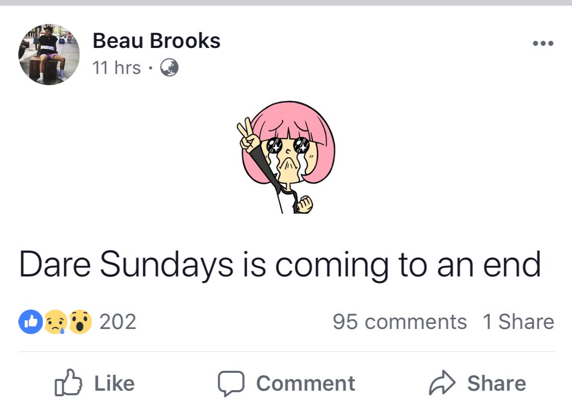 lukeqtbrooks's tweet photo. Scrolling down my timeline and I see this and my heart sank a little but then scrolled a little more and saw the comment 

Thnx for the scare @BrooksBeau https://t.co/eV5t3JHdtr