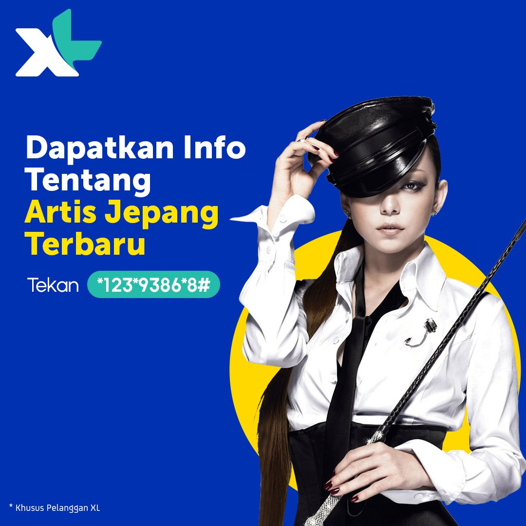 Sering ketinggalan info terbaru tentang artis-artis Jepang favorit? Yuk, tekan *123*9386*8# sekarang. Kamu akan selalu dapatkan info terbaru seputar dunia hiburan Jepang. #funjpop #XL #idol #jpop