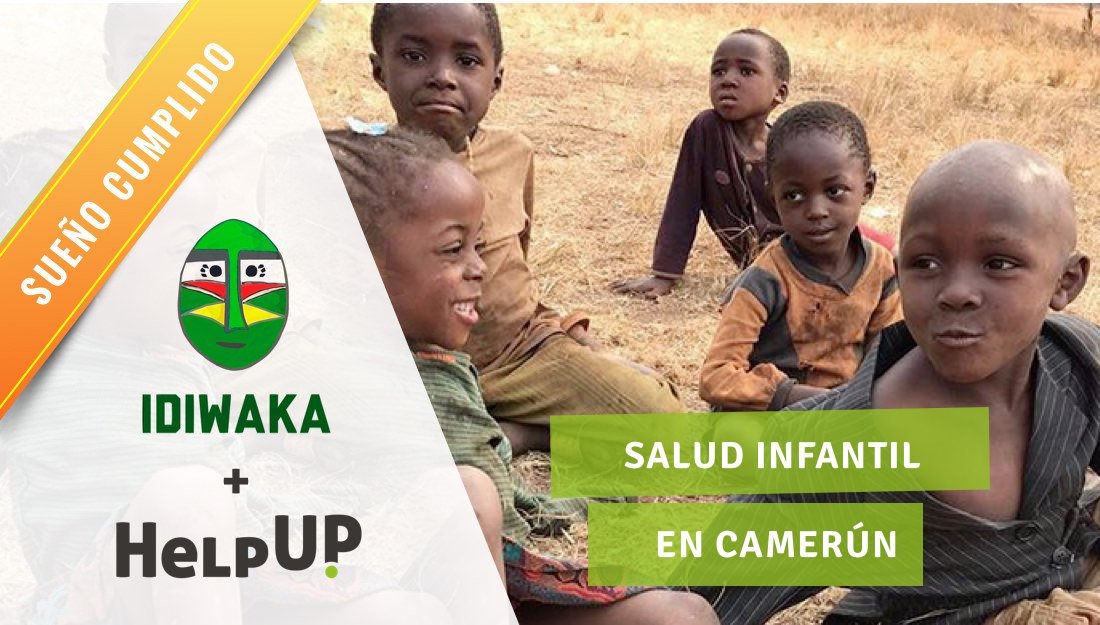 Balanzea_esp's tweet photo. ¡Sueño cumplido! 👏👏Dos palabras cargadas de sentido para la comunidad #HelpUP. Felices y emocionados de ayudar a los niños de Camerún con el proyecto de salud infantil de @IdiwakaCamerun 💚 #wearesocial #CrowdHelping https://t.co/f7eyzfyGXR