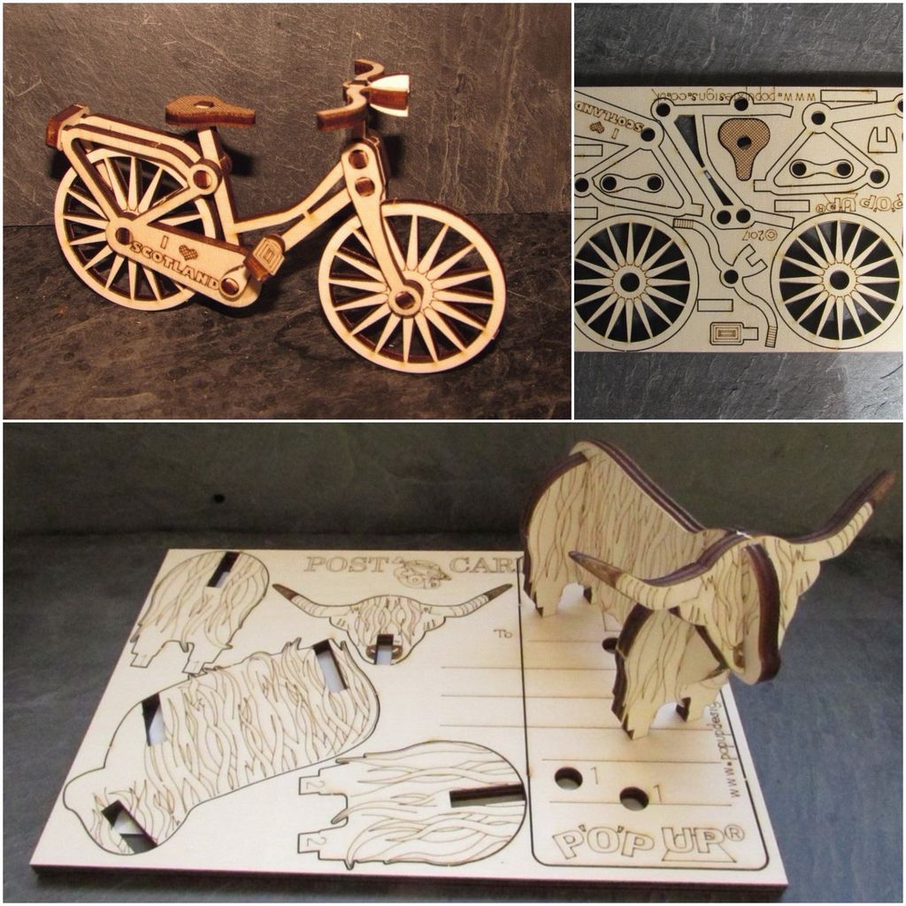 marchmontgallry's tweet photo. Why not to add a little play when treating your friends to a card? We now stock #PopUpDesigns in a selection of pop-and-build wooden designs starting at £4.40! https://t.co/zQQ4NU8APE