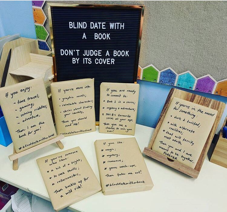 Here is a unique idea for stage 3 students to make informed decisions about the book they read. Students gain insight into the genre of book rather than viewing the external facade #acuedu_p