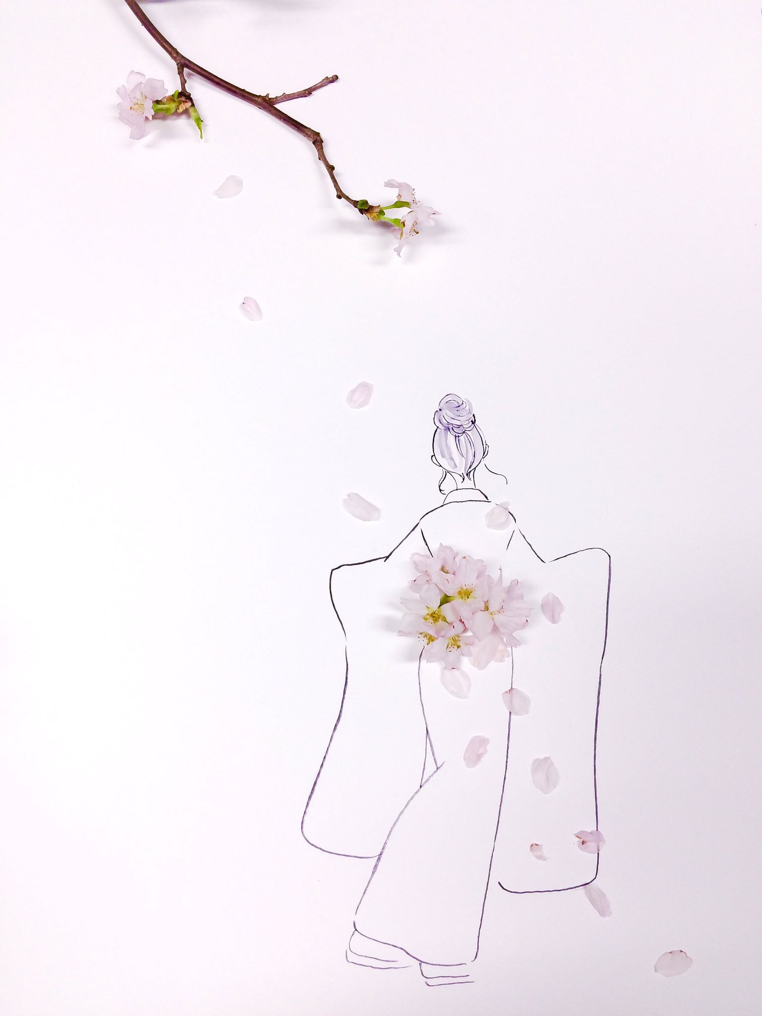 はな言葉 新刊出ました 啓翁桜 桜の花言葉は 精神の美 優美な女性 はな言葉 新刊出ました 啓翁桜 桜の花言葉は 精神の美 優美な女性