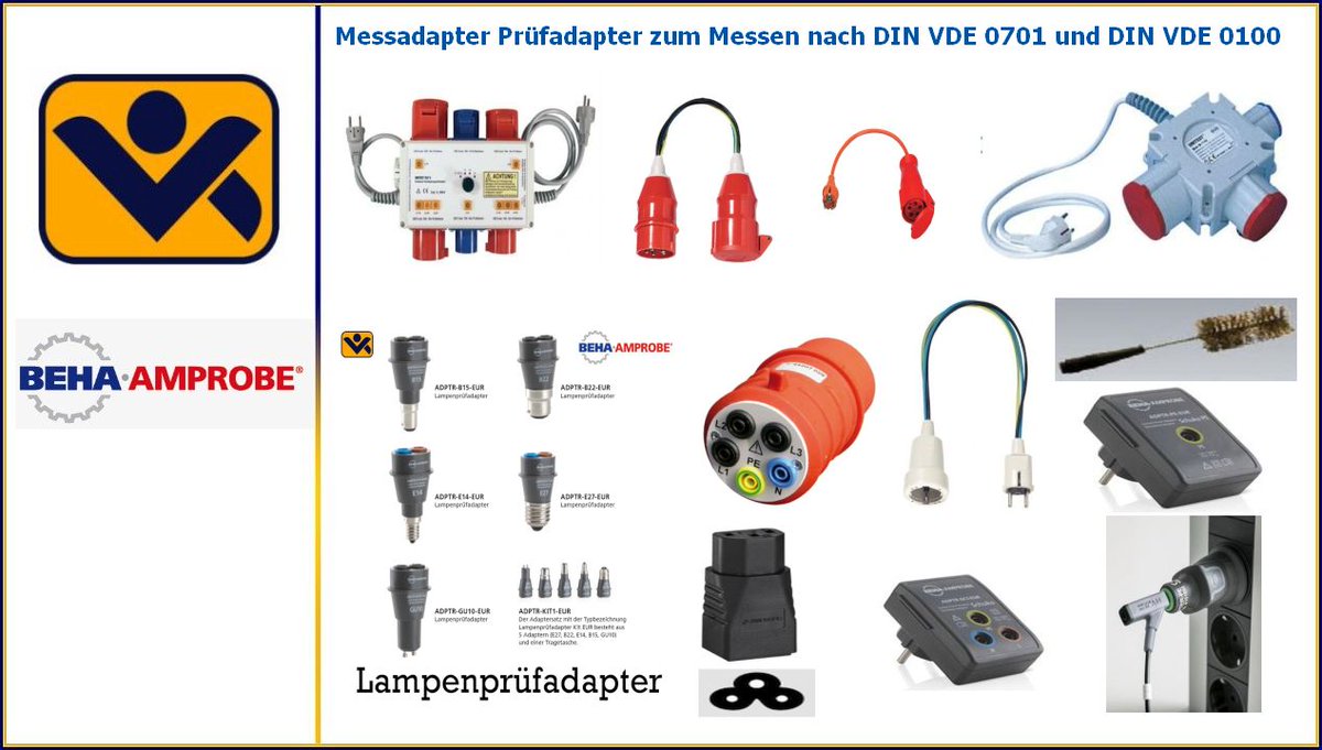 IVRKBerlinTwitt's tweet photo. Messadapter, Prüfadapter, Hilfsadapter zum Messen nach DIN / VDE 0100 und 0105. Das Video:
https://t.co/hB7Xp3r5qs
#Messadapter
#Prüfadapter
#Hilfsadapter
#VDE0100
#VDE0105
#CEEAdapter
Abnahmeprüfung
#Anlagentester
#Installationstester
#Geraetetester
#IVKrause
#YouTube
#Video https://t.co/Rd69teBwYH