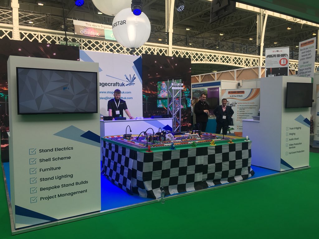 SCUKJemma's tweet photo. Come and see us at #EPS2018 on stand D50E! Win a super car driving experience if you can be the fastest on our track! Putting you #Inthedrivingseat for amazing events! #events #EventProfs https://t.co/wM4Yrjr6WO