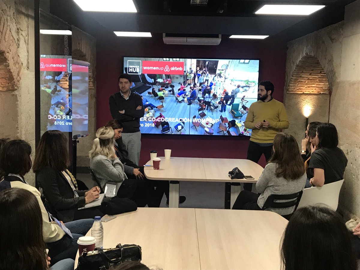 marinanocnir's tweet photo. @weallare_co  today in the workshop from womenup, an initiative from @Airbnb ! 
If you don’t see it, you don’t know it! #Womenup @Airbnb https://t.co/LWcPstIPWa