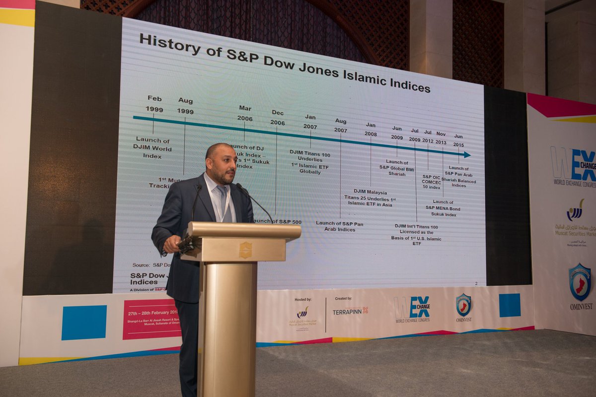 MSX_Oman's tweet photo. استمرار أعمال مؤتمر البورصات العالمي وشربل عزي يناقش المنتجات المالية الإسلامية.
#مؤتمر_البورصات_العالمي_مسقط
#WEC218 https://t.co/ttOh4VvAeu