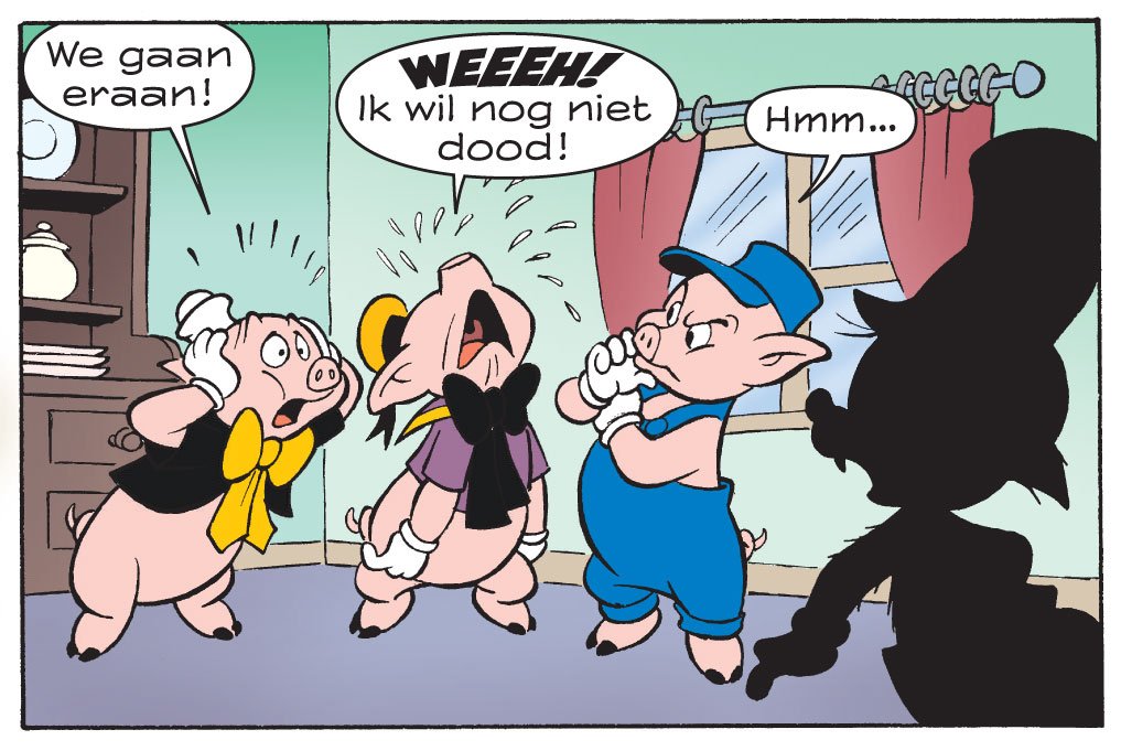 In Donald Duck 10 - morgen op de mat - blijkt weer eens dat het niet altijd makkelijk is als je Knir, Knar of Knor heet...