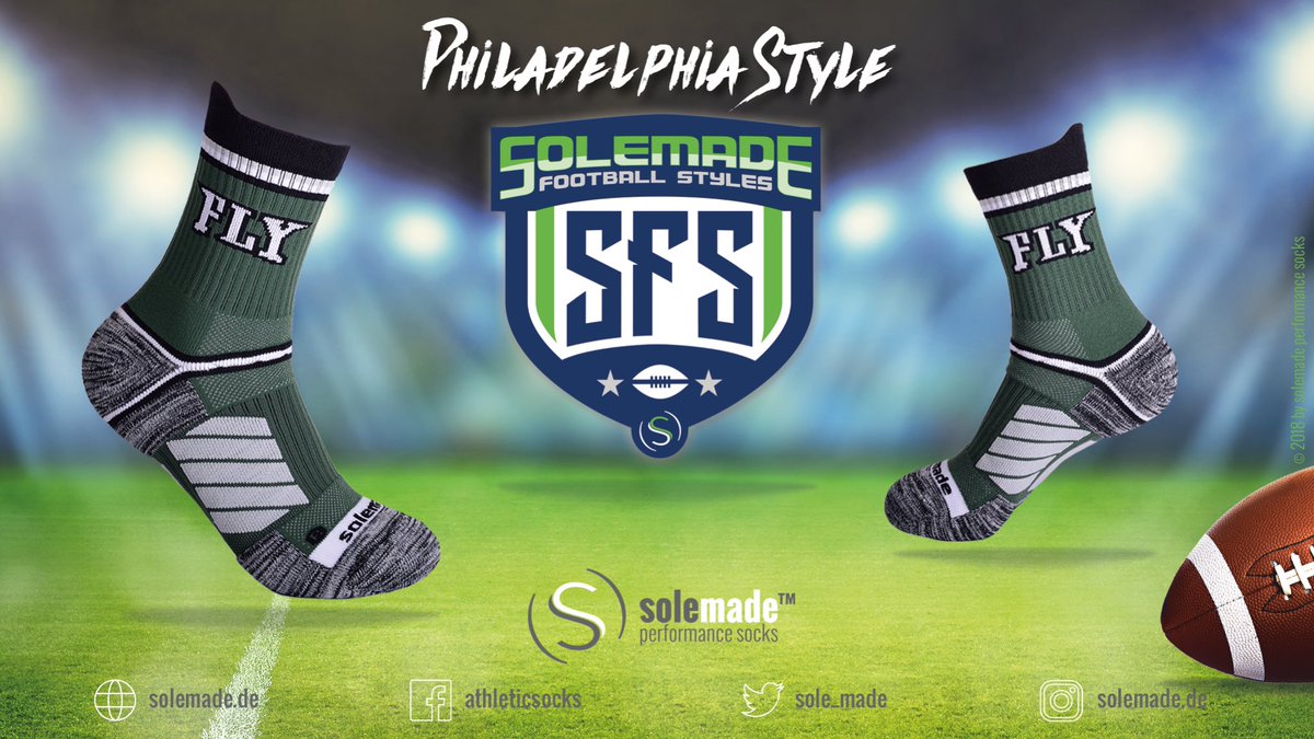 sole_made's tweet photo. #SuperBowl52 - The Champ has arrived - Check out our new SFS Socks: “FLY” - Our Philadelphia Style - SHOP NOW @ https://t.co/LbWjlpKR06
- - -
#sole_made #customsocks #athleticsocks #solemade https://t.co/hJJm9ZRsFO