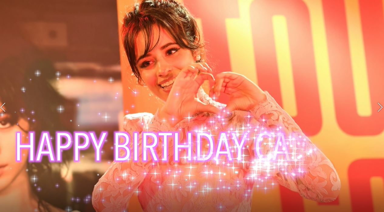 Camila Cabello’s Birthday Celebration | HappyBday.to