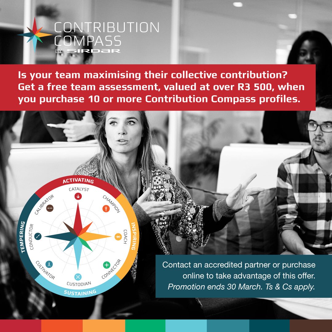 AnnBaret2's tweet image. Is your team maximising their collective contribution?  Contact me on ann@annbaret.co.za #contributioncompass #EmployeeEngagement #teamdynamics