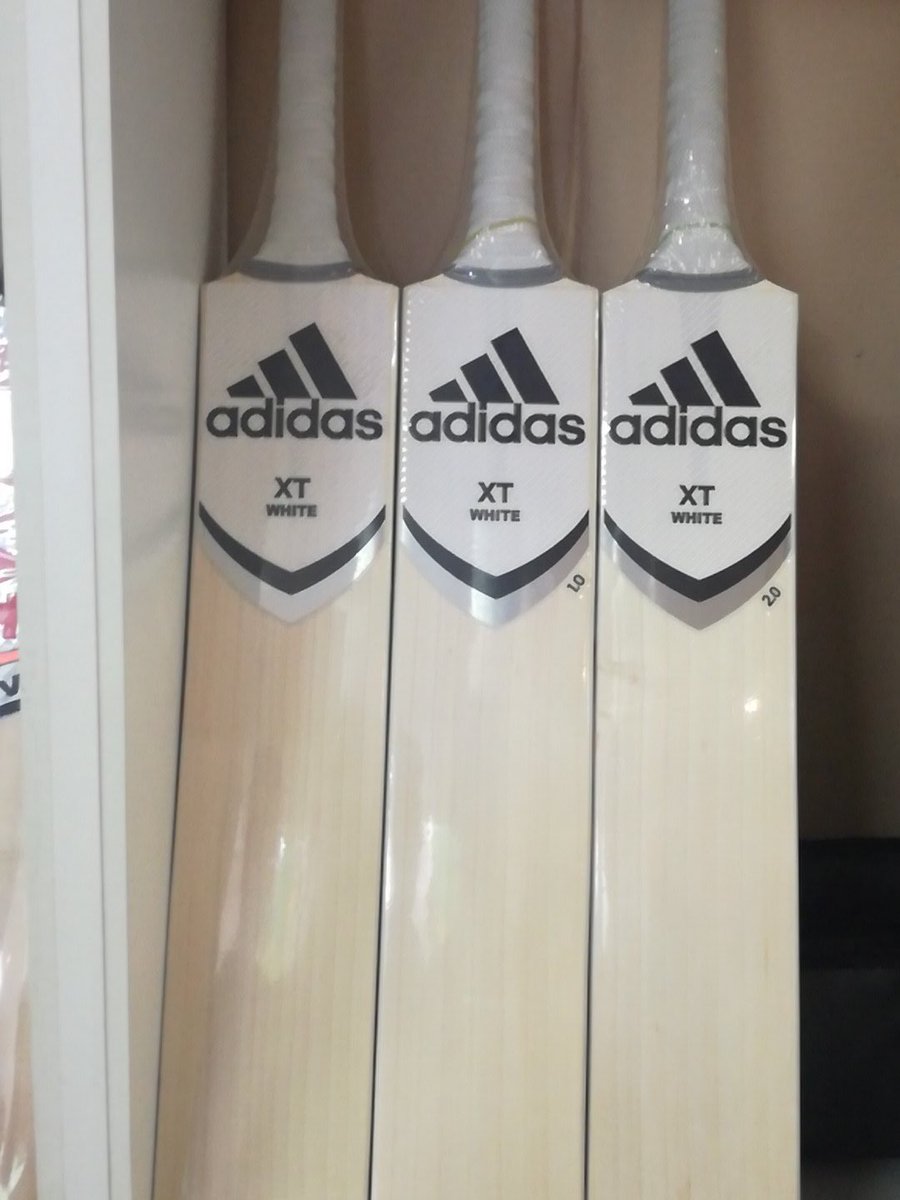 Limited stock available of the Adidas 2018  XT white range at Centurion Cricket Company, available
At Supersport Park only.