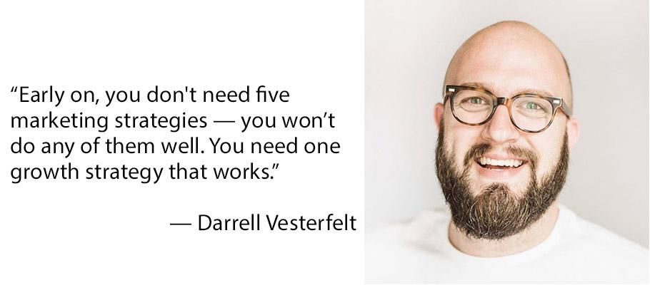 antoniosica's tweet photo. "You don’t need five marketing strategies. You won’t do any of them well." https://t.co/SbGIm0iX7T https://t.co/tclJpiQiYJ