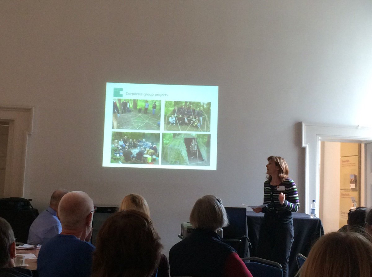 Susan Watt from <a href="/ComptonVerney/">Compton Verney</a> talking about how to link engagement to the five ways to wellbeing. A great approach #CommunityEngagement #fivewaystowellbeing