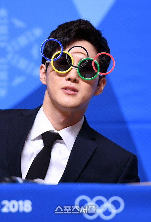 Ржавый придумал символ олимпийский игр еще в 2014, а осуществили эту идею в  2018 
#EXO #EXOL