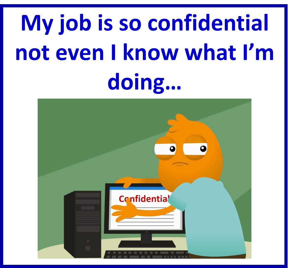 BBR_Recruitment's tweet photo. #work #worklife #officeworkers #officelife #confession #whatamidoing #funny #funnycartoon #jobfact #workcartoon #photoofftheday #followforfollow #like4like https://t.co/DaFHnBHcJO