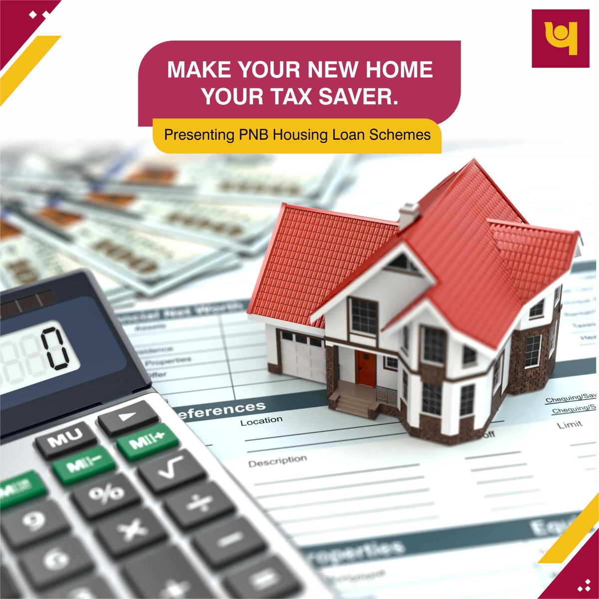 pnbindia's tweet image. Move into your dream #home with #PNB Housing Loan Schemes and also avail the tax saving benefits. Enjoy double #happiness Know more bit.ly/2sOEVyB