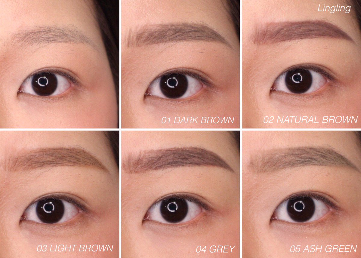 Mee Slimline 1.5 mm Auto Eyebrow Pencil ดินสอเขียนคิ้วรุ่นใหม่ล่าสุดจาก Mee Cosmetics คือบอกเลยว่าดีงามมม สีสวย ติดทน เฉดสีครอบคลุมมากกก ด้วยความที่ว่าหัวเล็ก 1.5mm ก็เลยเขียนง่ายคมกริ๊บบบ ชอบบ แท่งละ 199 บาทน้าา

หลิงมีเขียนไว้ในเวบด้วยย linglingstyle.com/mee-cosmetics-…