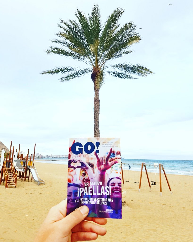 paellasbelive's tweet photo. Atentos a @GuiaGOAlicante , serán los primeros en desvelar todo el cartel de Paellas Festival . LIVE 2018 #Alicante

Ganas locas de que llegue la Semana Santa Alicantina y empezar con un buen fieston 🥘 #PaellasFestival 

INFO FEST | https://t.co/qxSRl20R4Z https://t.co/PkSYIQP9sn