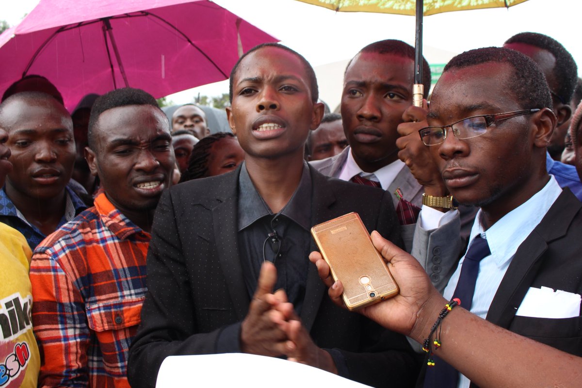 NationBreaking's tweet photo. IPOA DISPATCHES officers to investigate the shooting and killing of Meru University student leader Evans Njoroge during demos. https://t.co/05wX0lIFQT