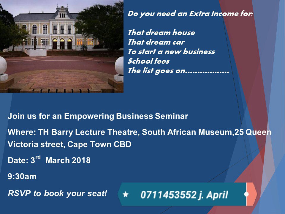 Business opportunity