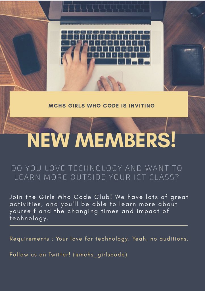 Girls Who Code! (@mchs_girlscode) | Twitter
