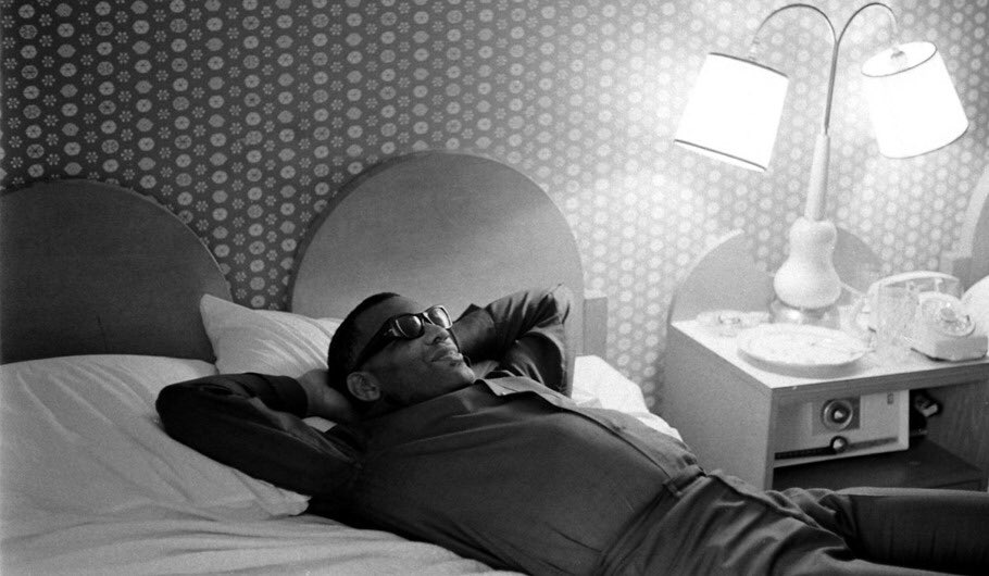 Daley_Pearson's tweet photo. #impossiblecool Ray Charles, 1966 https://t.co/5zKDHgPibZ