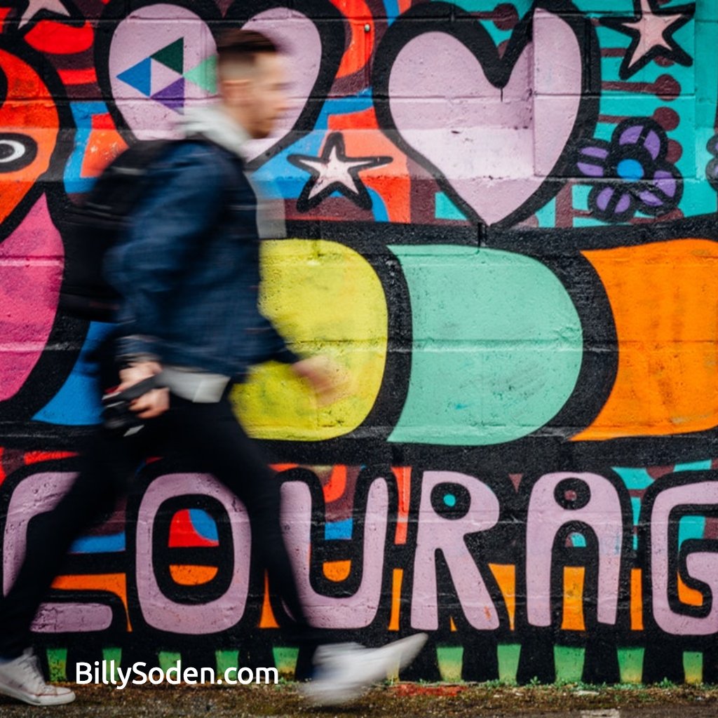 Life shrinks or expands in proportion to one's courage. #FindYourCourage