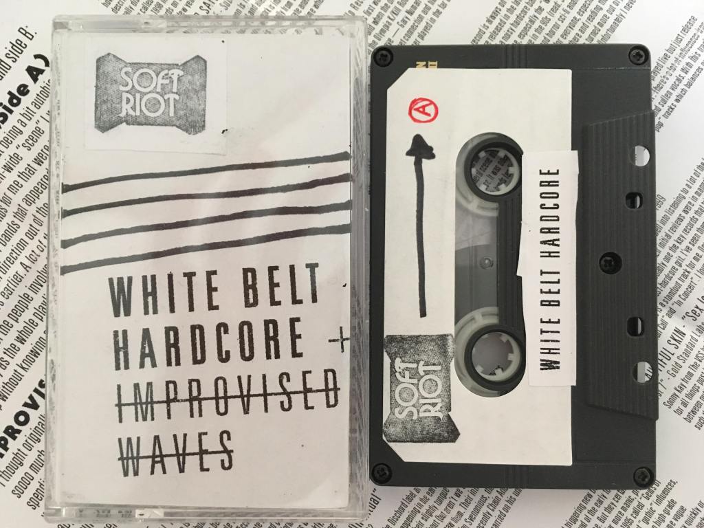 SOFT RIOT PRESENTS: White Belt Hardcore/Improvised Waves heavyleatherblog.wordpress.com/2018/02/28/sof…
