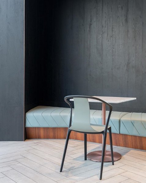 banema's tweet image. Cleaf é um painel decorativo de superfície melamínica termoestruturada. O painel Cleaf surge da fusão de conceitos e inspirações comuns às áreas da arquitetura, do design e do têxtil. #CleafProject #CleafSurfaces #cleaf #design #interiordesign