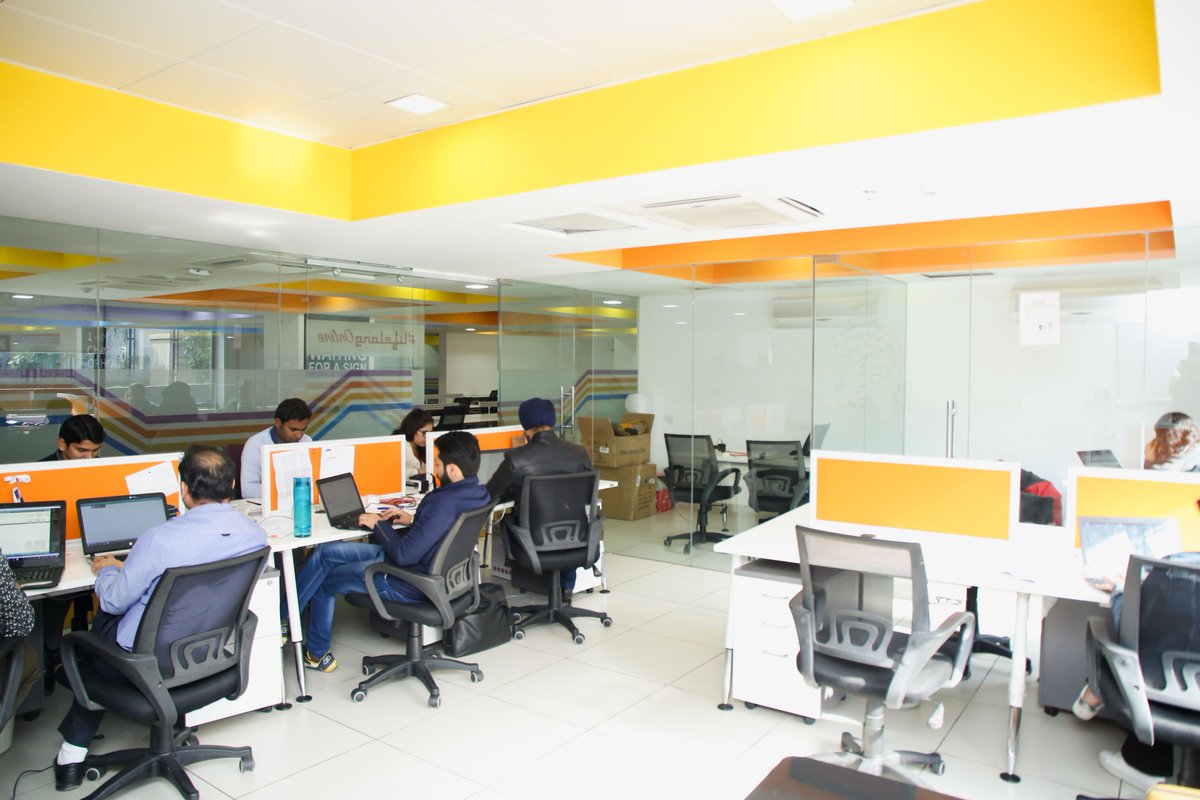 Book a modern office space with us at Rs 349/day. #GoWork #IndiaLetsGoWork