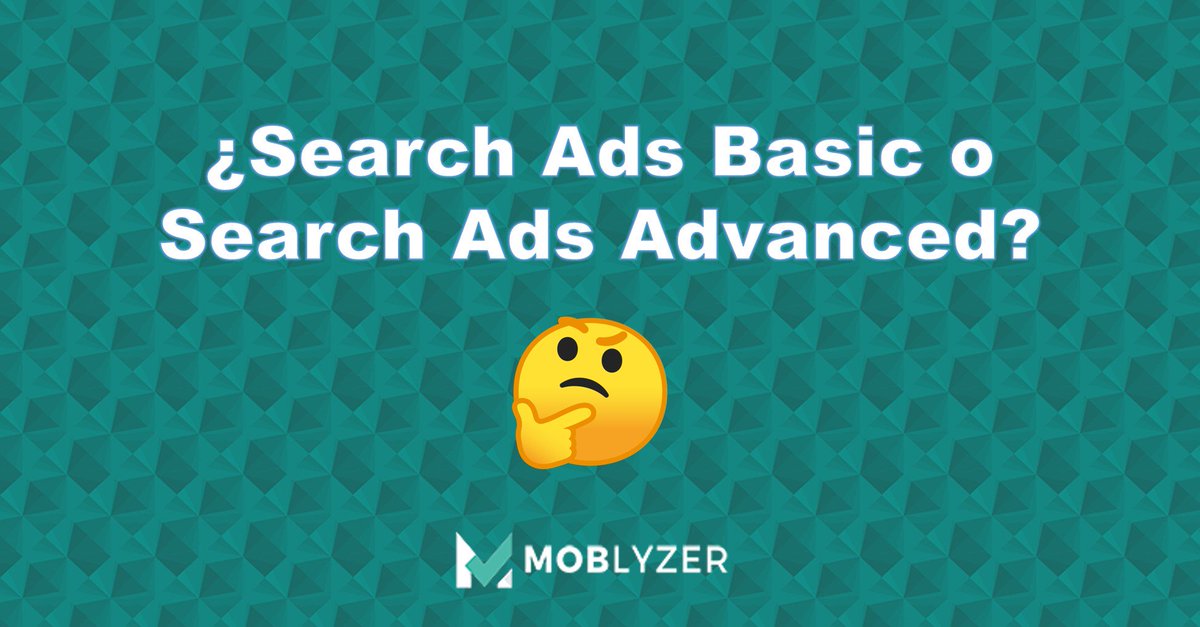 Moblyzer_es's tweet photo. ¿Search Ads Basic o Advanced? 🤔

📲 Hoy te contamos las principales diferencias para que sepas cuál te interesa más usar 💣

https://t.co/DeQxO8GqLC

#ASO   #MobileMarketing   #appmarketing https://t.co/WOnQ69pY4U