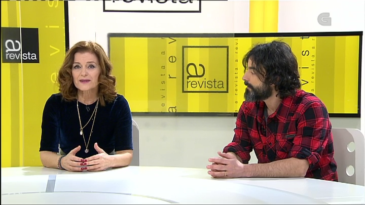 Falamos con María Costas e Alberto Rolán, candidatos aos Mestre Mateo
bit.ly/2CsccVZ
<a href="/chirucantante/">Maria Costas</a> <a href="/Albertorolan1/">Alberto Rolán</a>