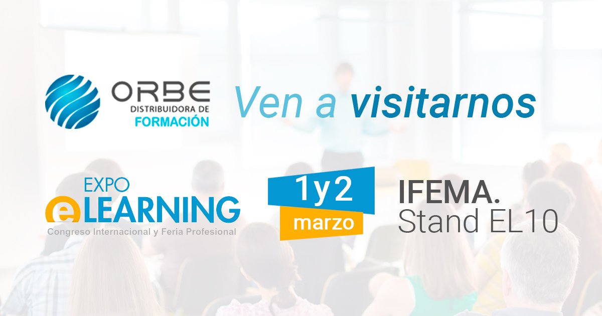 Orbe Formación tweet media