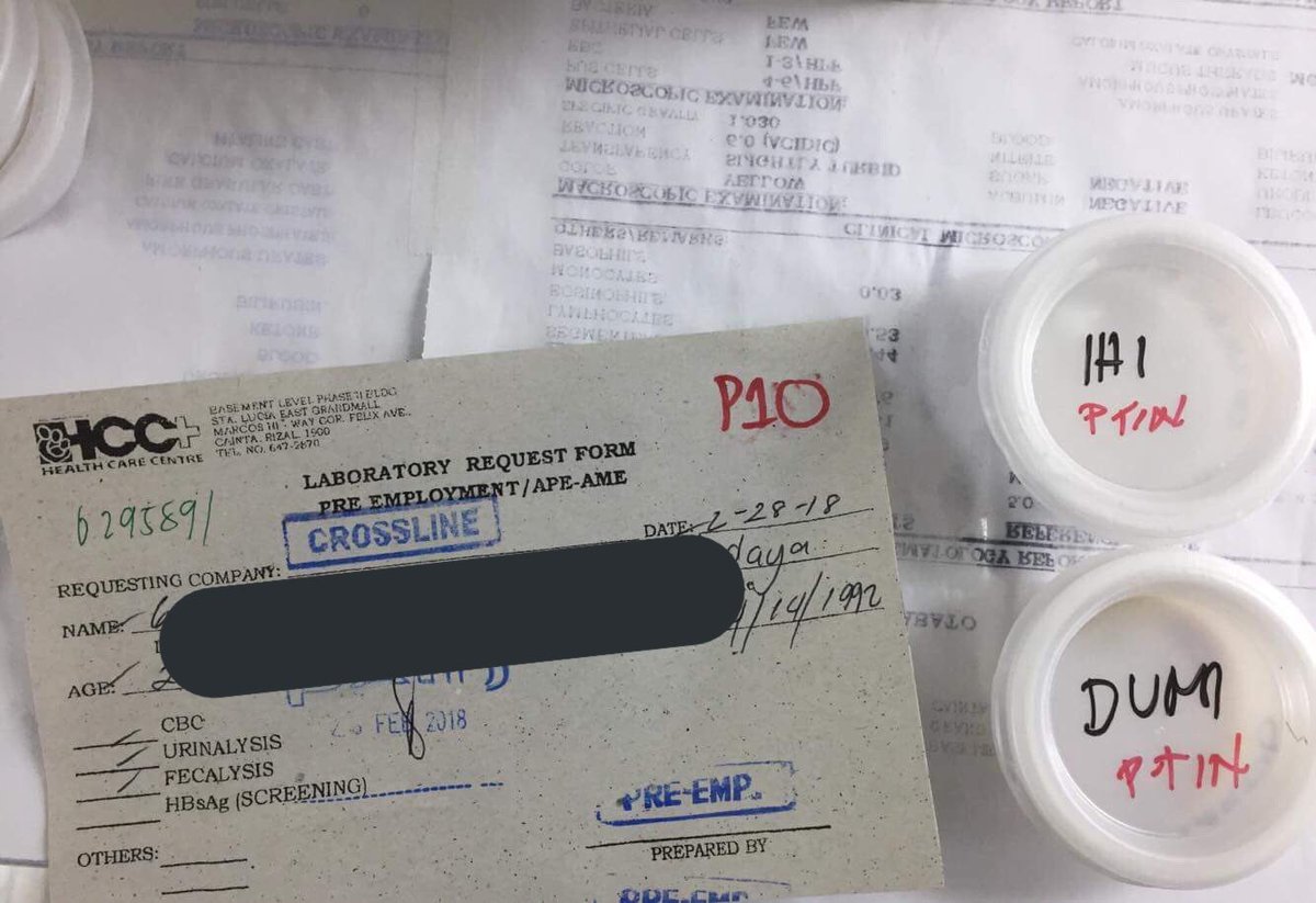 JommieHotdog's tweet image. Me: “sir palagyan nalang ako ng P10 sa takip ng spx niyo”
 (Pre-employment #10)
#LabDiaries