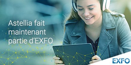 <a href="/EXFO/">EXFO</a> acquiert <a href="/Astellia_news/">astellia</a> et nous sommes ravis d’unir nos forces à celles de ce leader de l’analyse de la performance des #réseaux mobiles et de l’expérience des abonnés. #5G. Lire le communiqué: astellia.com/wp-content/upl…