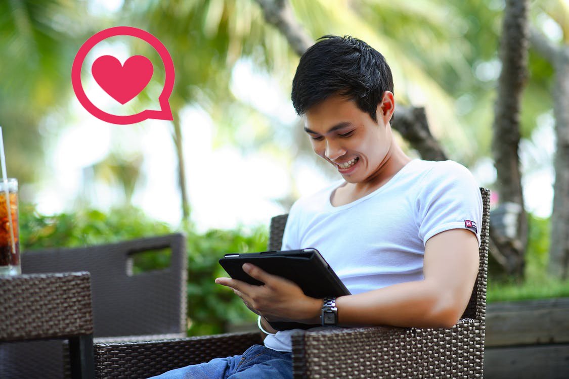 Singles tweet media