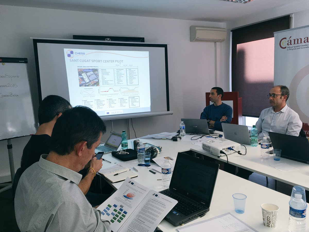 ChessSetup's tweet photo. How is Sant Cugat’s pilot going? #H2020 #energyretrofitting https://t.co/ylmJl1JYZy