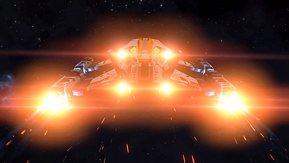 FatherhoodWing's tweet photo. @FatherhoodWing All the boost. #EliteDangerous #Beyond3.0 #AllianceChieftain https://t.co/poCiX5tOVl