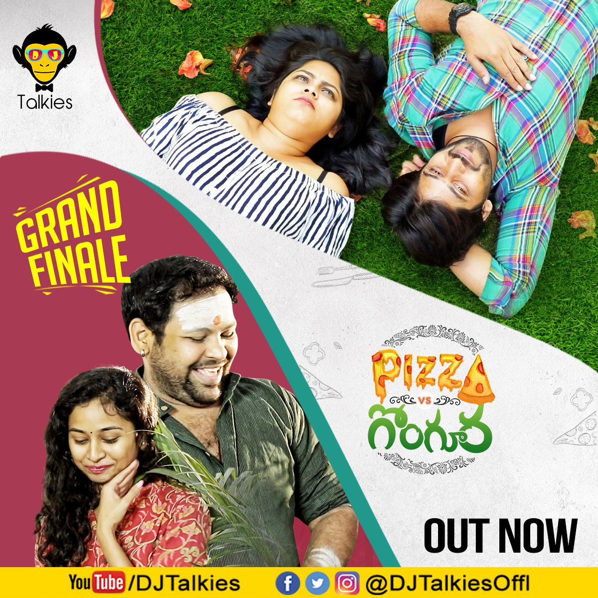 Here's the Final Episode of #PizzaVsGongura !

youtube.com/watch?v=fXVf_B…

<a href="/DJTalkiesOffl/">djtalkies</a> #FoodLoveStory #TeluguWebSeries