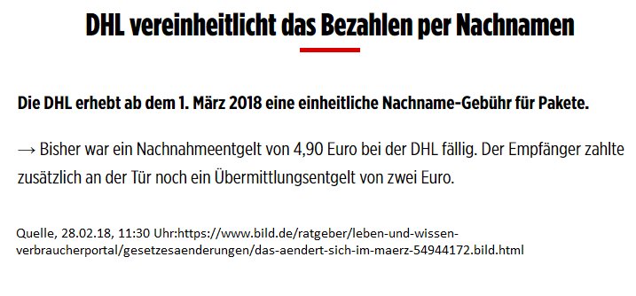 PTV_Stephan's tweet photo. Was sind denn die Nachnamen, für die es jetzt teurer wird? ;-) #bild #dhl #nachname #grammatik https://t.co/PLgnM2PeNc